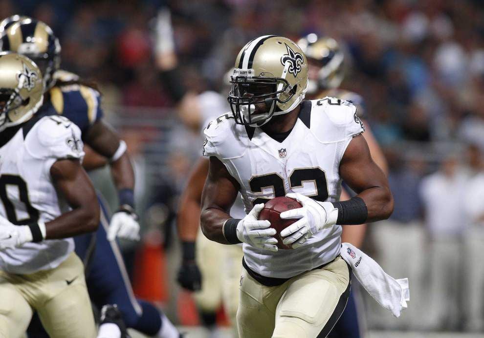 Vargas: Mark Ingram, Saints running game show early promise _lowres