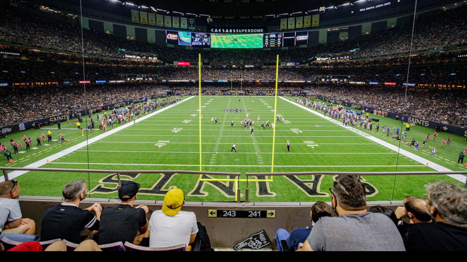 Caesars Superdome: What you need to know to make it a great day