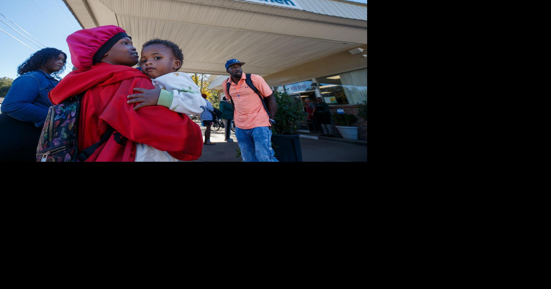 Vor den SNAP-Drohungen war die Not in dieser Suppenküche in Louisiana ...