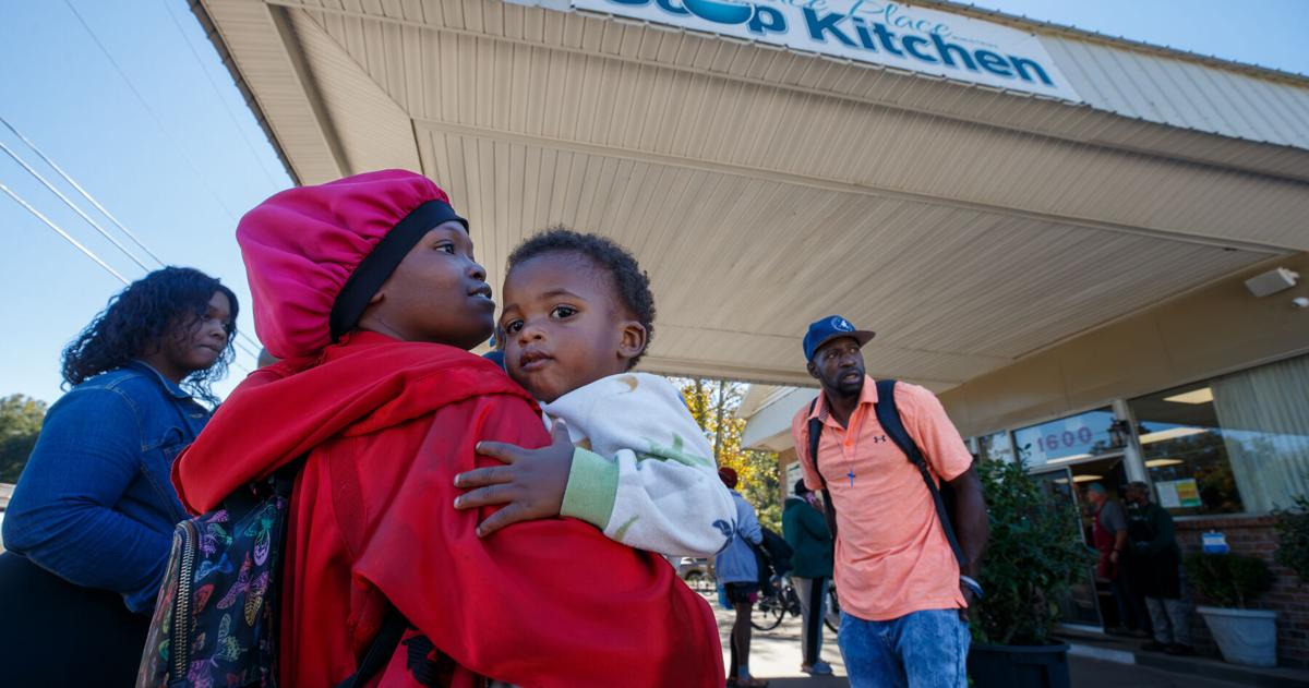 Vor den SNAP-Drohungen war die Not in dieser Suppenküche in Louisiana ...