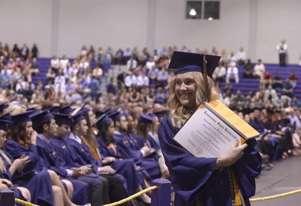 Photos: LSU Mass Comm. Graduation | News | Theadvocate.com