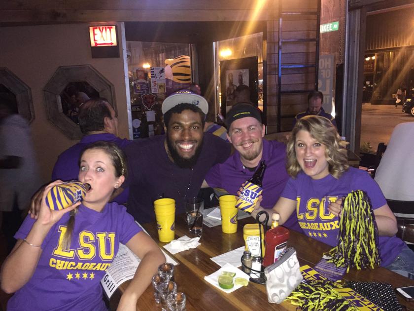 A taste of home away from home Tigers fans savor the flavor of Baton