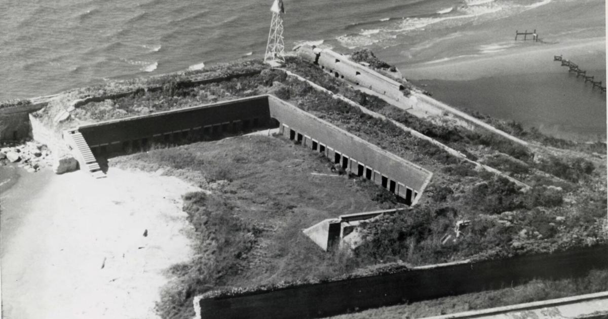 This fort was built to protect New Orleans. 188 years later, it's surrendering to nature's forces.