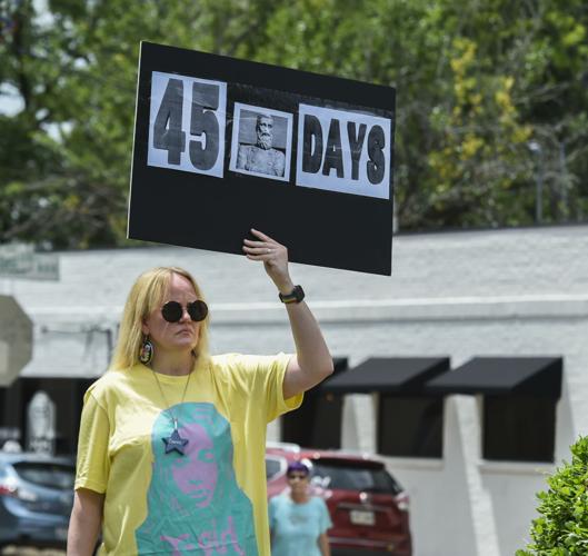 'The Confederacy has surrendered' Mouton statue will be removed from