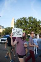 Baton Rouge rally protests violence, racism in wake of Charlottesville
