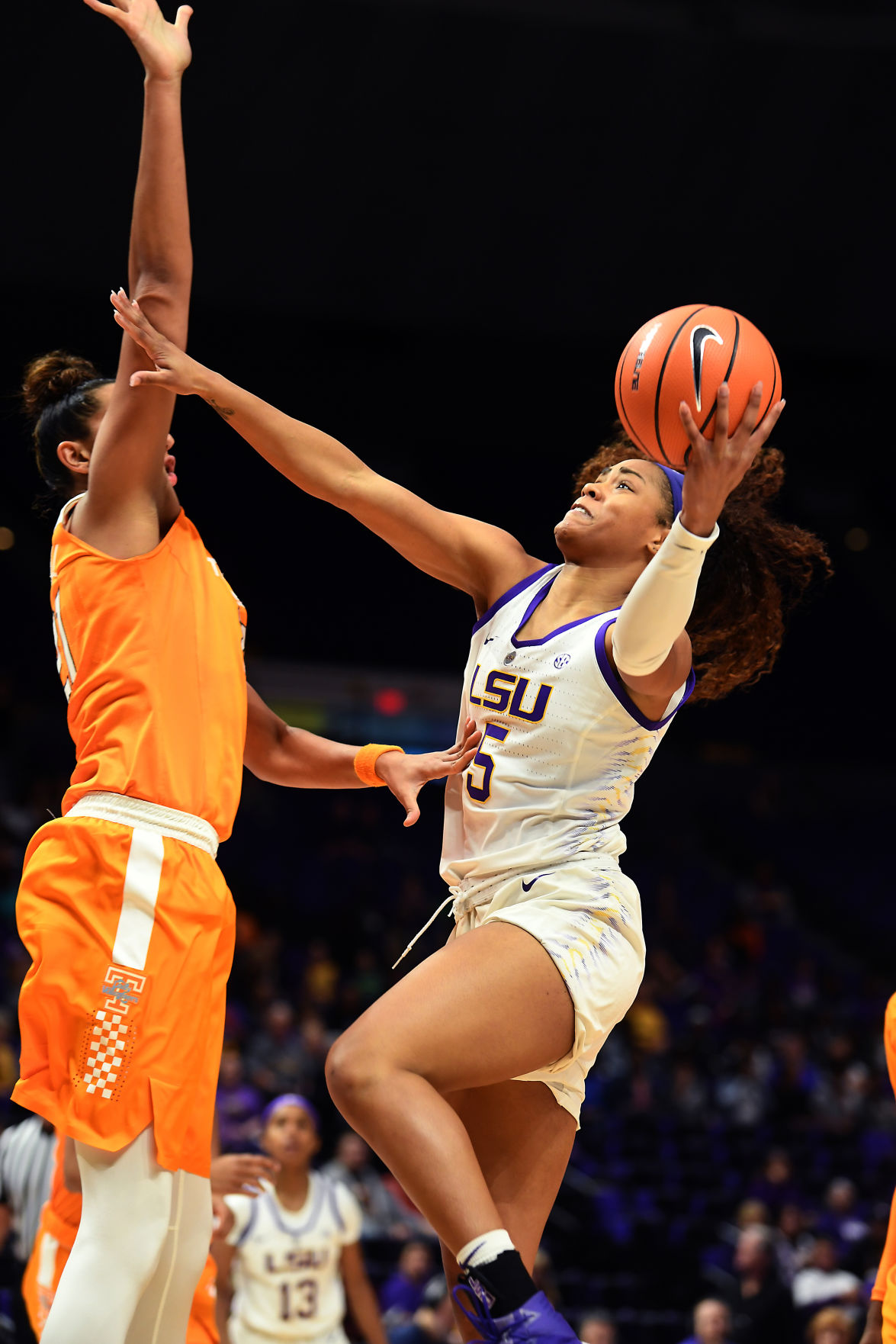 LSU Lady Tigers rally in second half to stun No. 10 Tennessee with big ...