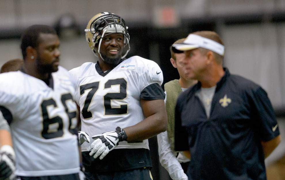 Saints coach Sean Payton describes thought process behind cutting Victor Butler _lowres