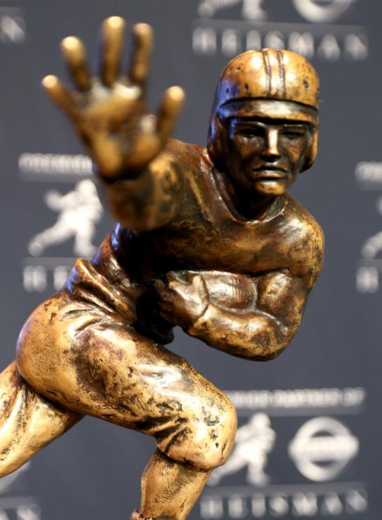 History of the Heisman Facts & figures on one of the most iconic
