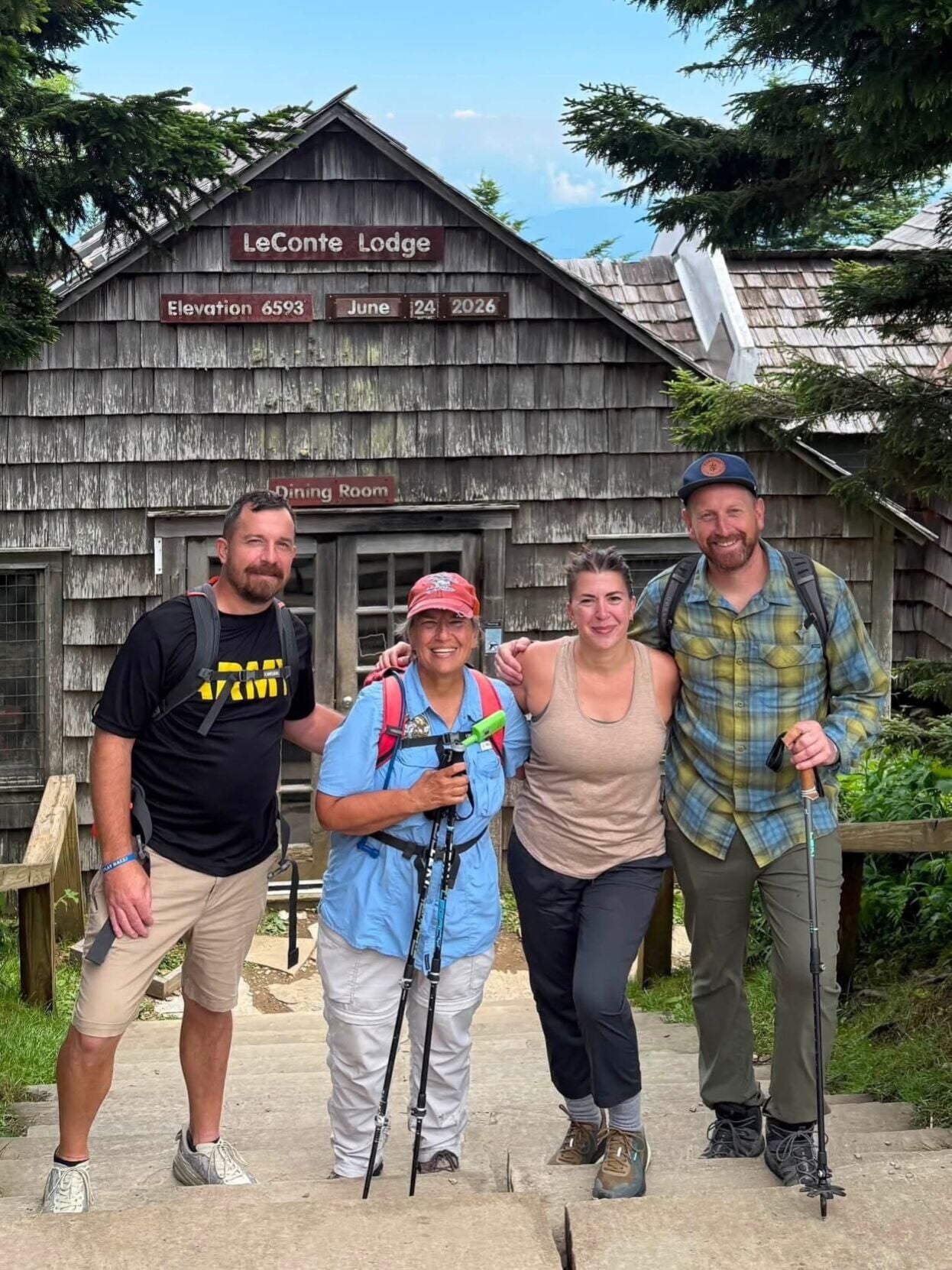 theadvocate.com - Joy Holden - Here's how one Baton Rouge hiking club stays fit and connected