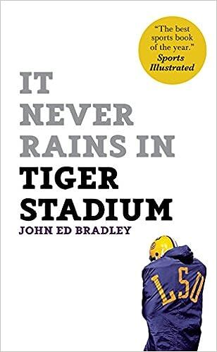 It Never Rains in Tiger Stadium cover