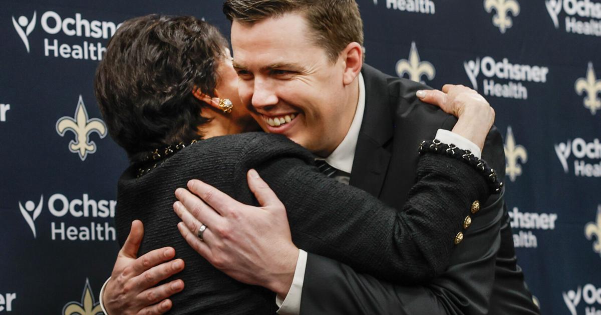 Saints coach Kellen Moore responds to Gayle Benson: 'That's how this ...