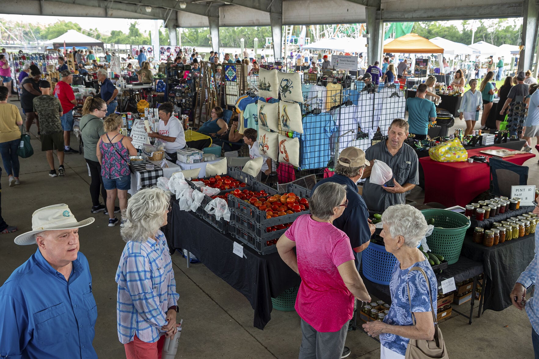 Delcambre, Louisiana Seafood and Farmers Market | Food | theadvocate.com