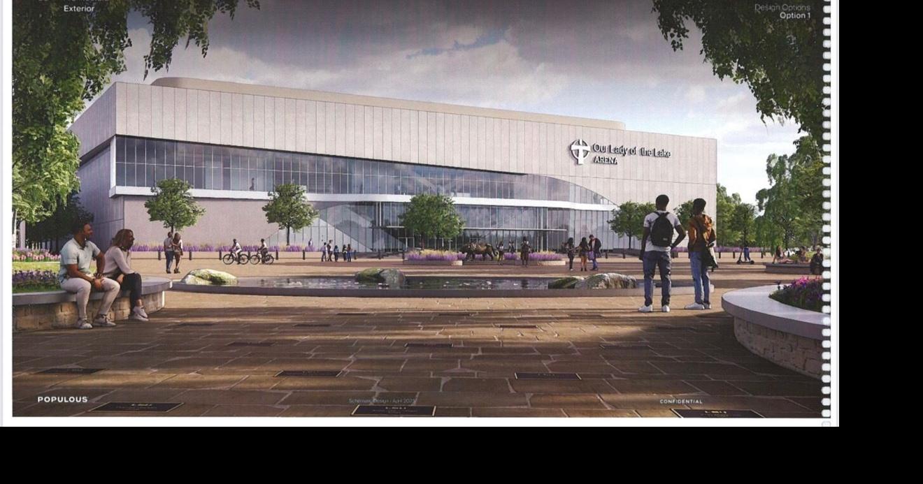 Naming rights for new LSU arena could be $50M records show Baton
