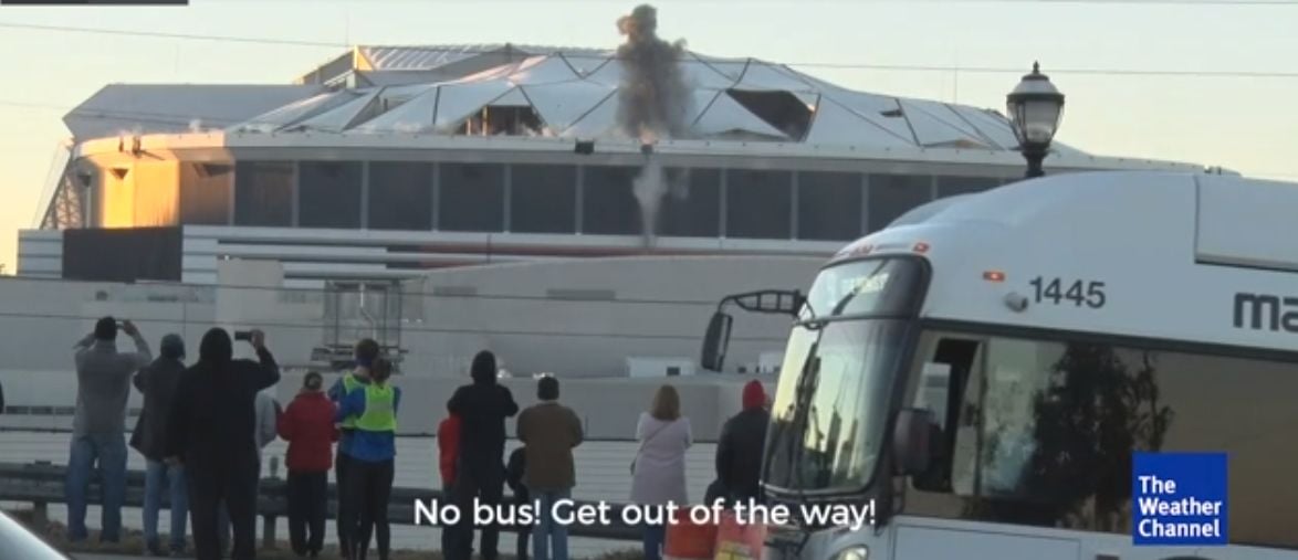 marta bus blocks demolition