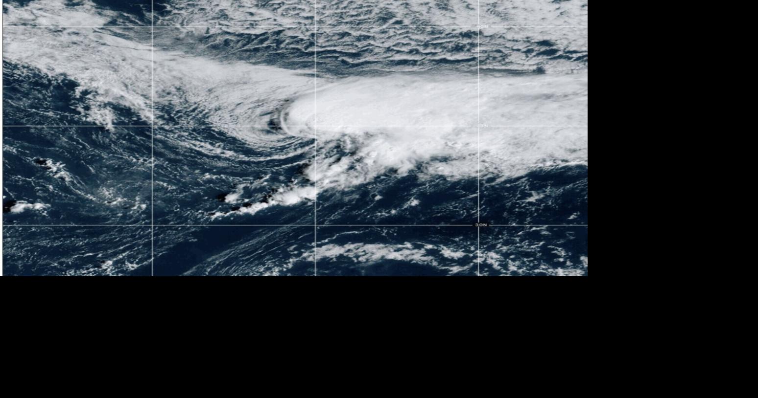 Tropical storms Hanna and Fay take different directions in the Atlantic ...