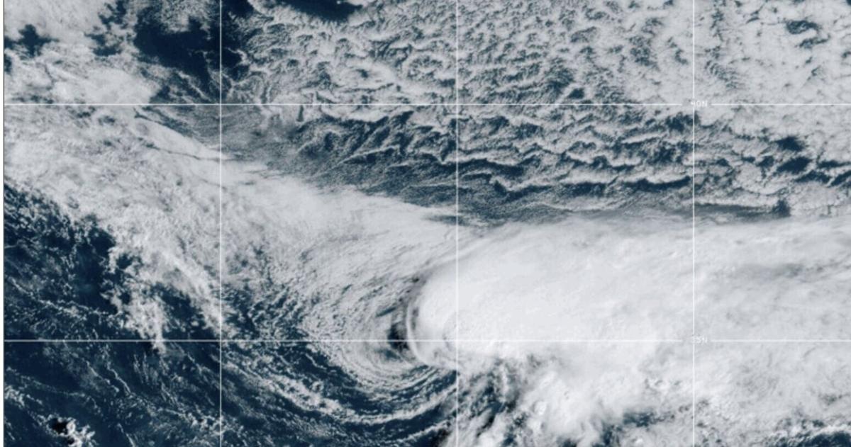 Tropical storms Hanna and Fay take different directions in the Atlantic ...