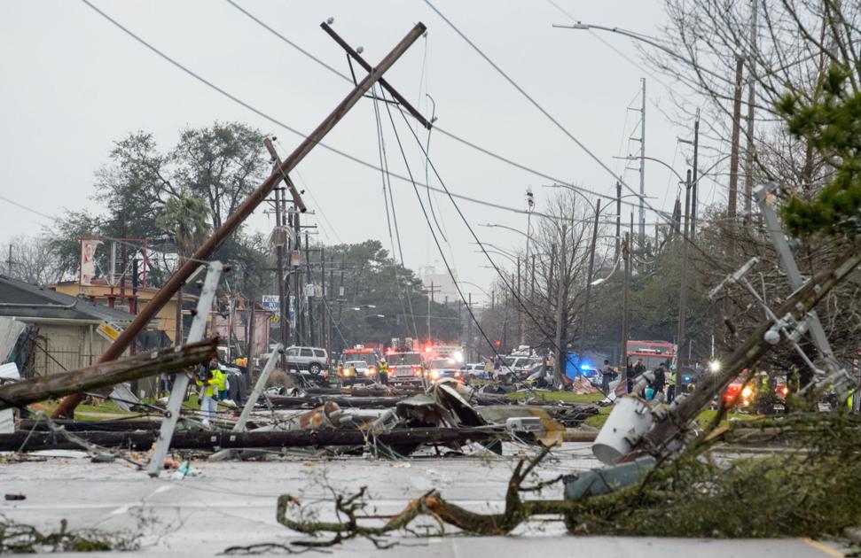 Severe weather again brings Louisiana risk of tornadoes; storms