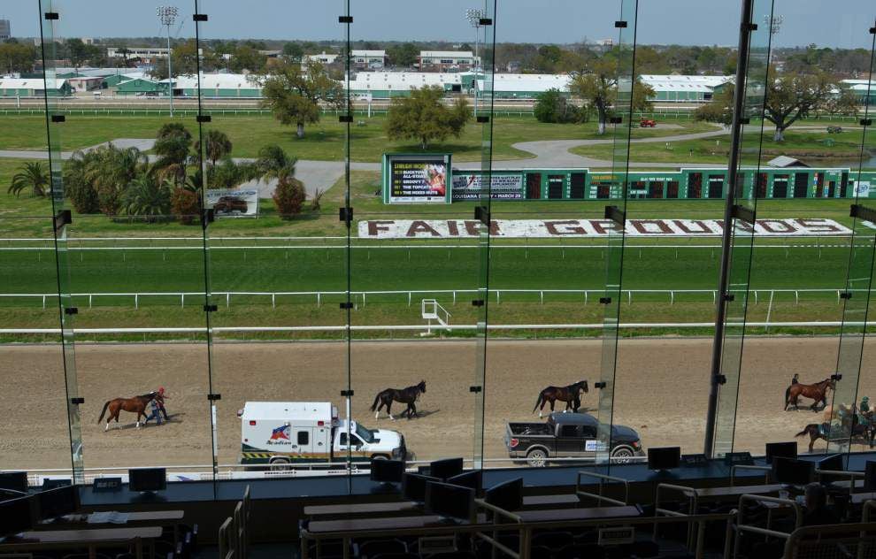 Churchill Downs Inc. seeking to sell Fair Grounds _lowres