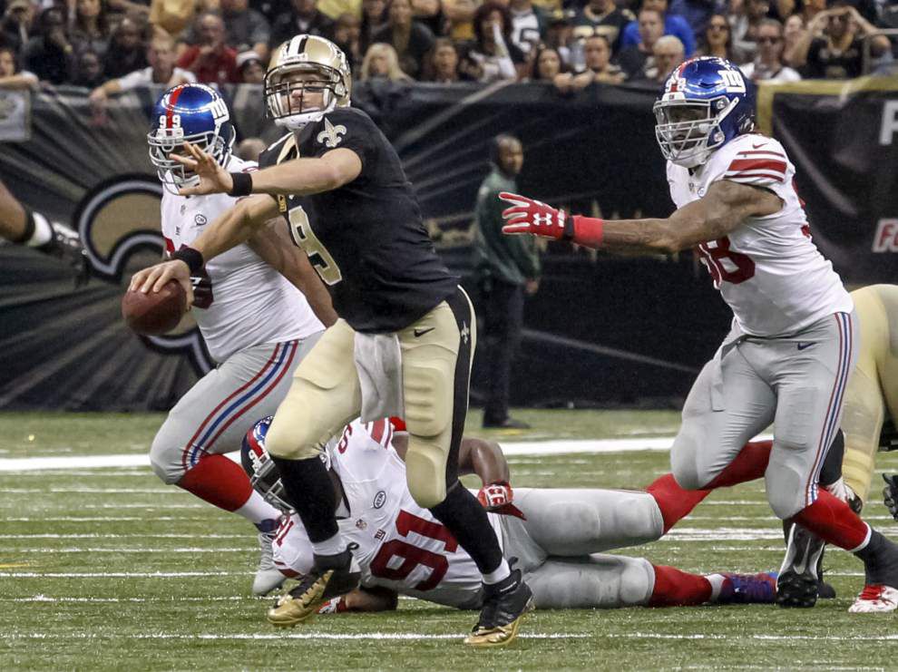 'Absolutely' Drew Brees expects to finish career in New Orleans, he says Monday morning on Dan Patrick Show _lowres
