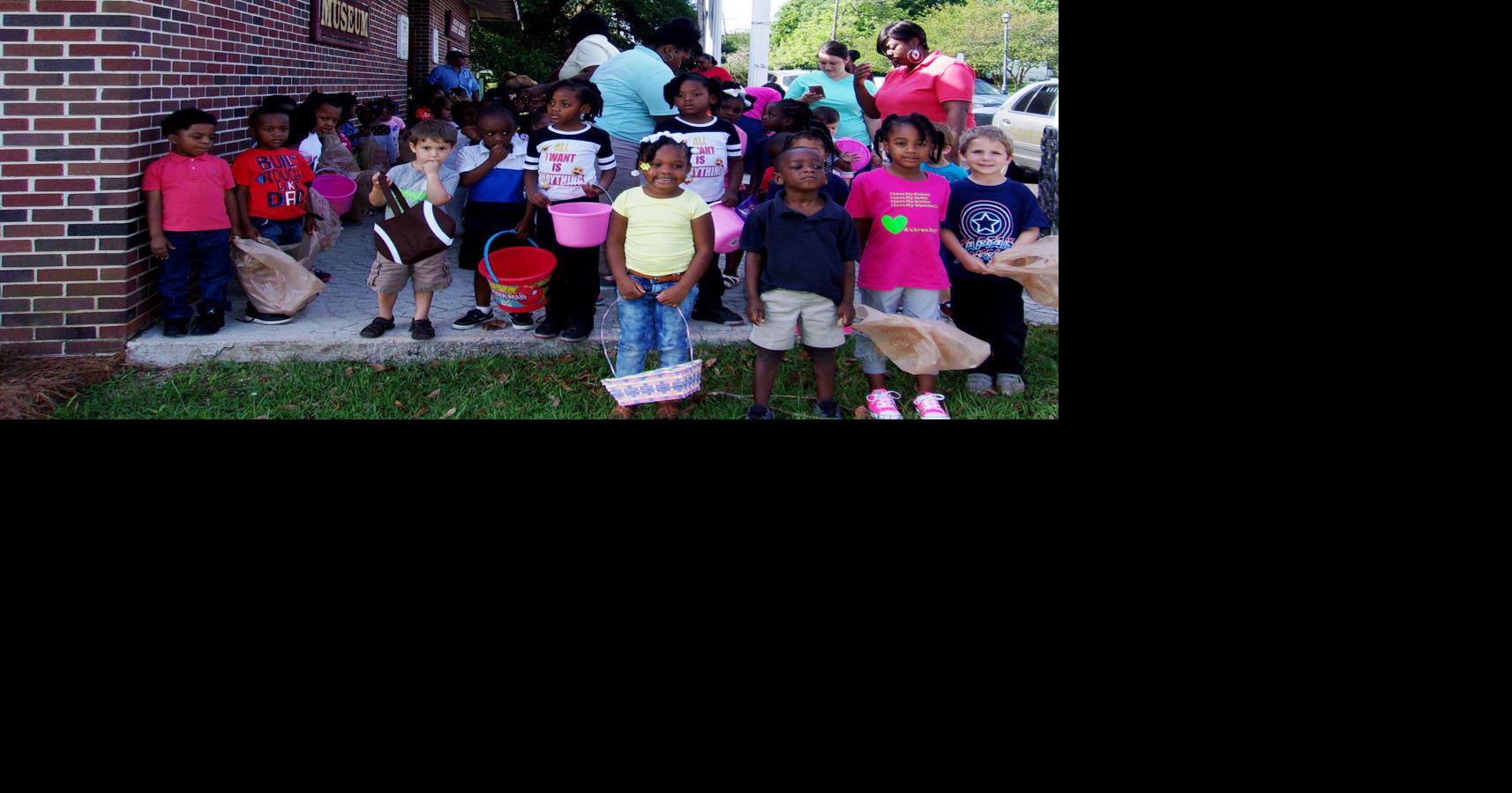 Jackson Branch library hosts 2nd annual egg hunt | East Feliciana ...