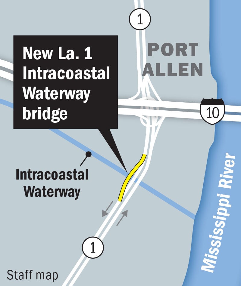 BRPROUD  City of Plaquemine offers latest information on La. Hwy. 1 road  resurfacing project