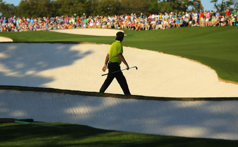 Video: Scott Rabalais reports from the Masters _lowres