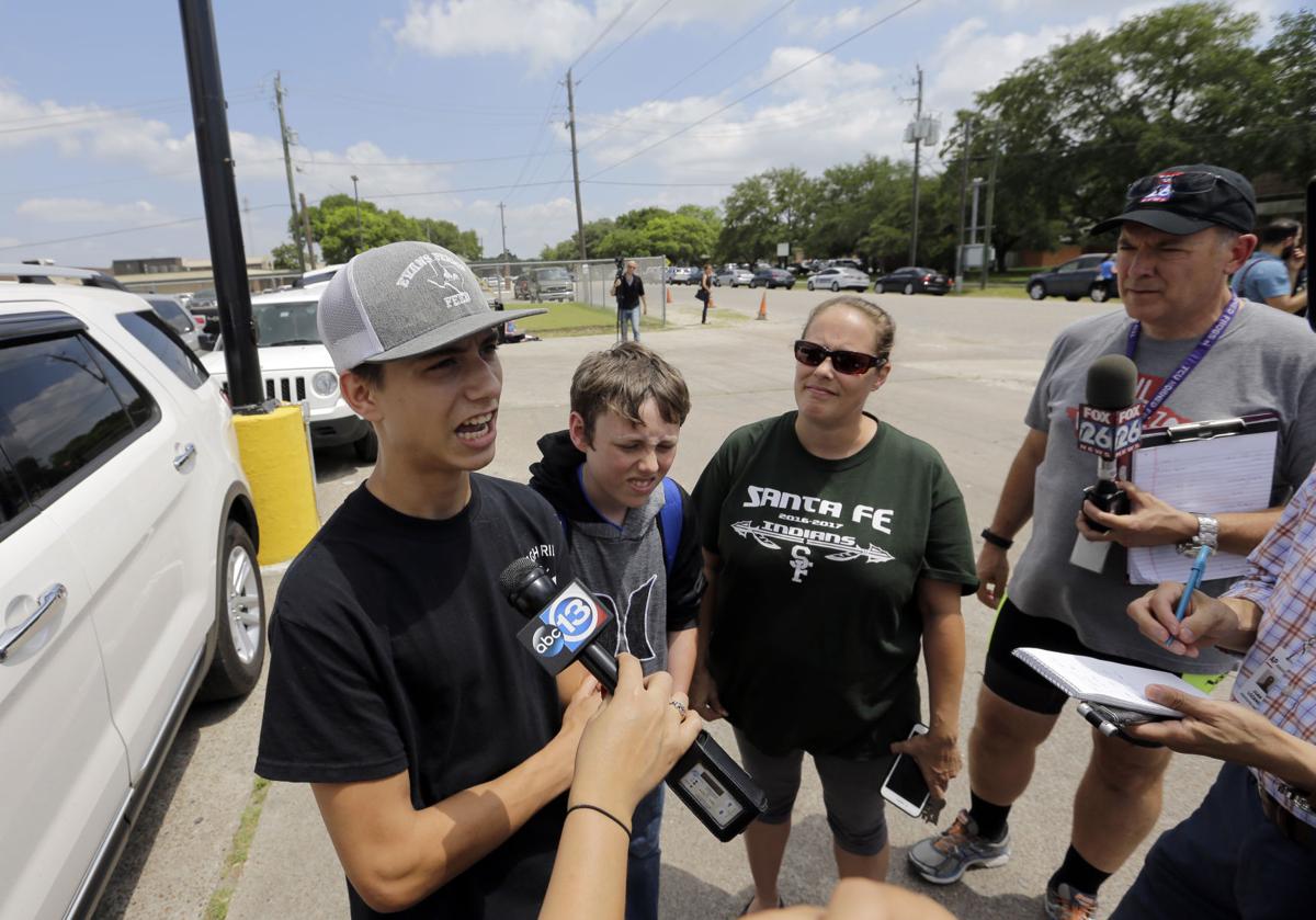 School Shooting Texas