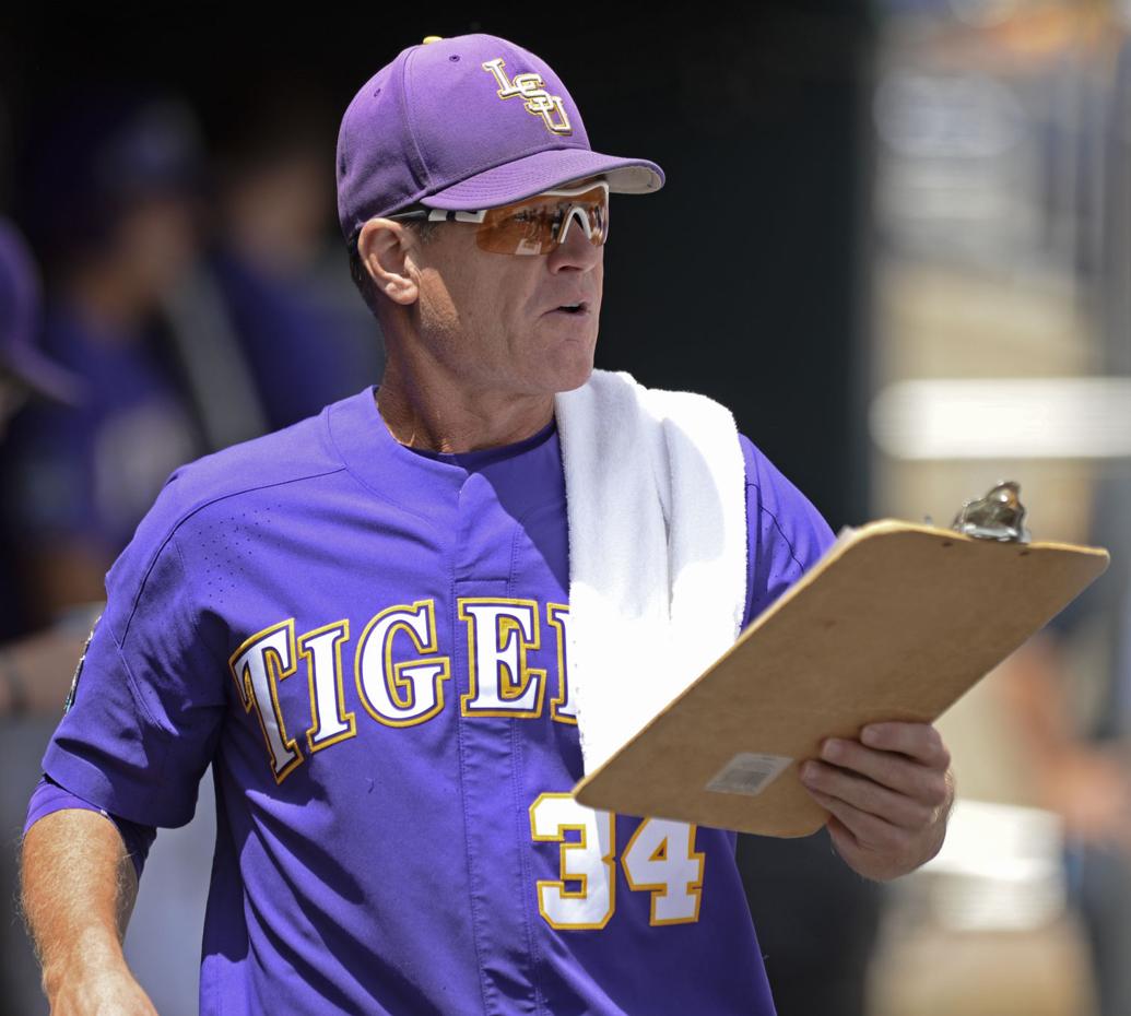 LSU pitching coach Alan Dunn On freshman stud Hilliard, flamethrower