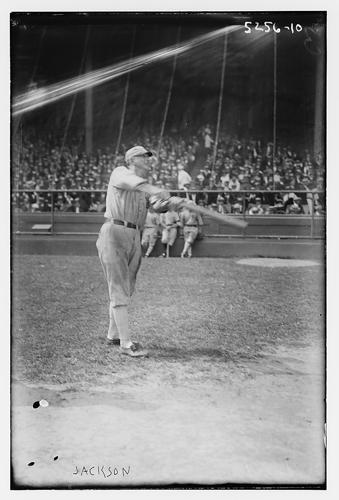 1917 Chicago White Sox Photograph with Jackson by George Bain