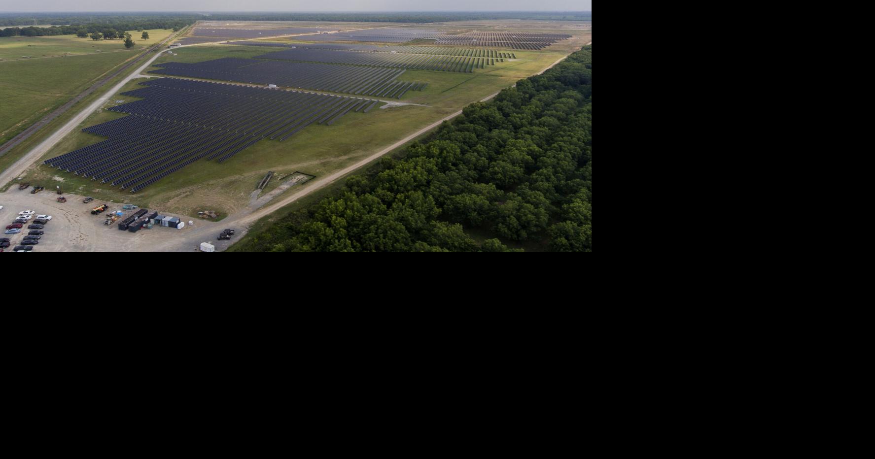‘You’re not wanted here’: Proposed south Louisiana solar farm faces backlash at packed meeting