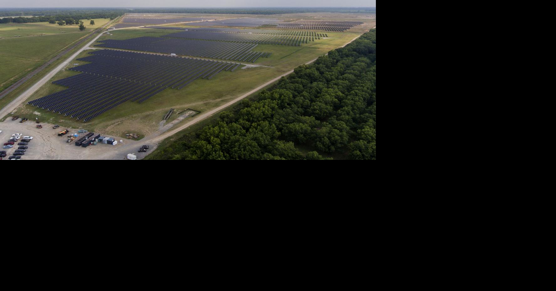Plans for this giant South Louisiana solar farm are dropped. It faced stiff local opposition