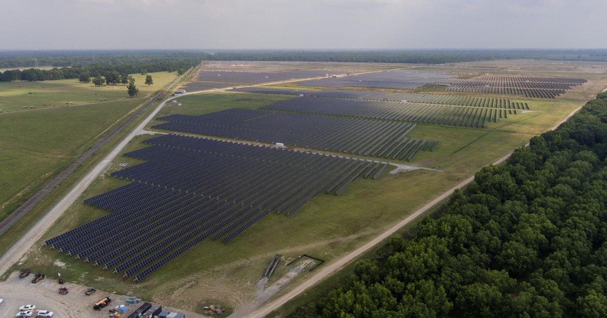 Plans for this giant South Louisiana solar farm are dropped. It faced stiff local opposition