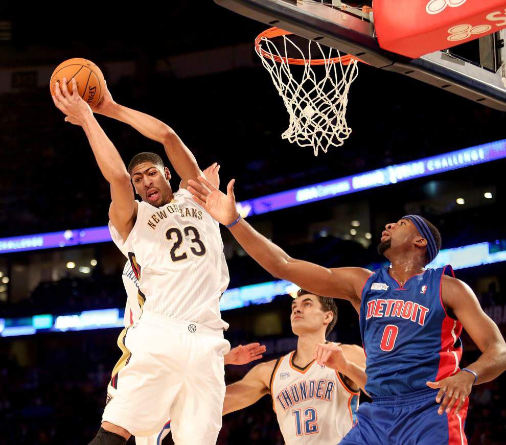 Video: Davis tired, but incredibly happy so far on All-Star weekend _lowres