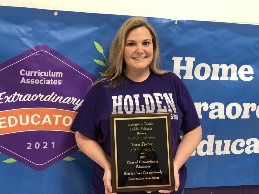Holden teacher wins national honor for in class use of curriculum Livingston/Tangipahoa