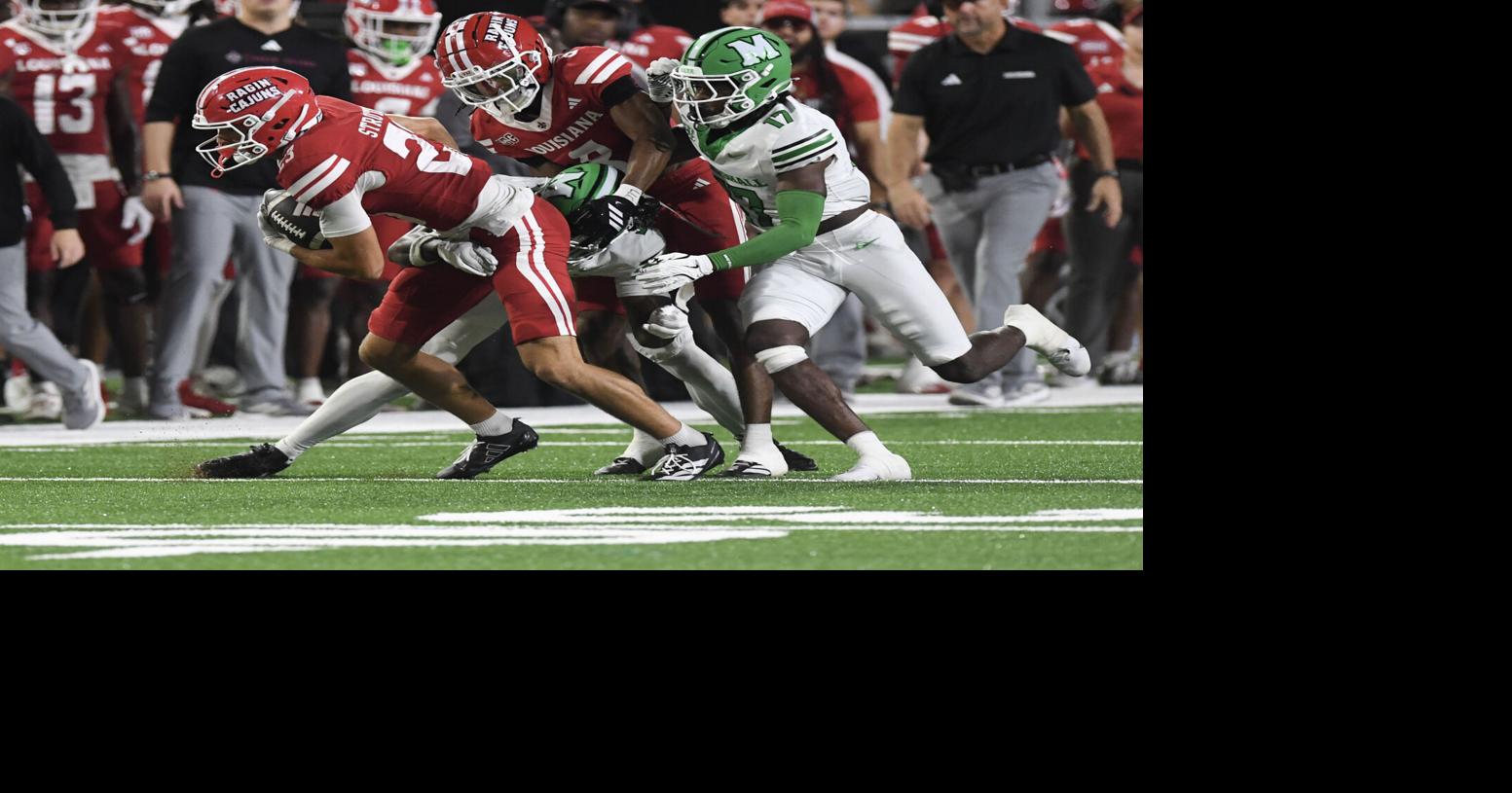 Landon Strother, Maxie Baudoin building on last year's play | UL Ragin ...