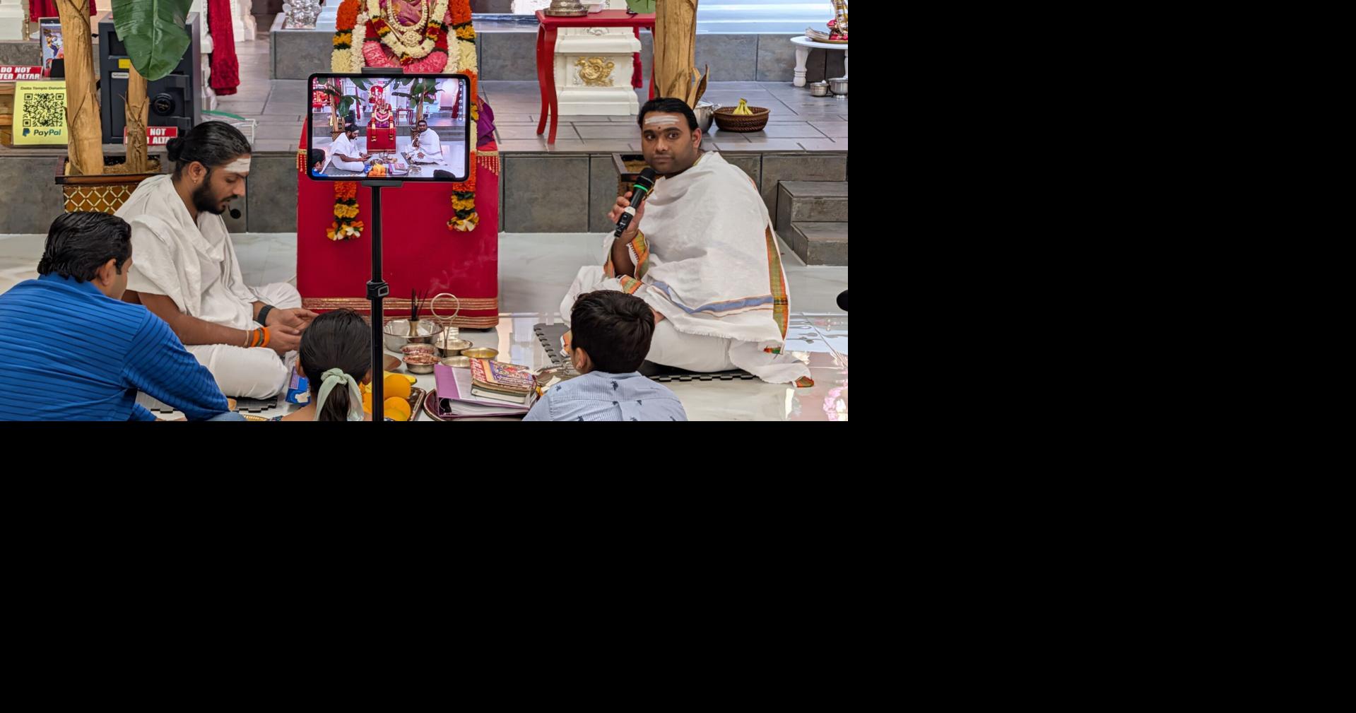 Hinduism has 1.2 billion followers worldwide. Here's what its like to be Hindu in Louisiana.