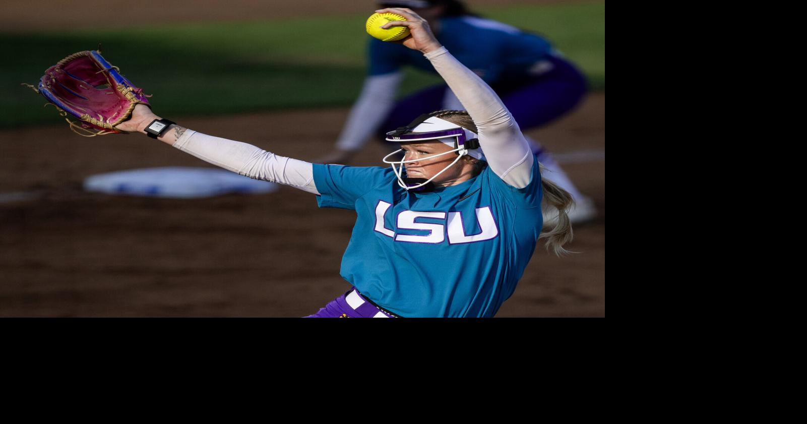Former LSU softball pitcher Jayden Heavener has committed to a national power