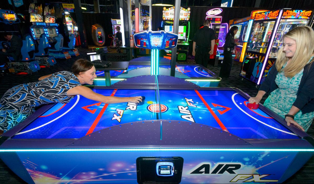 Take a video tour through New Orleans' new Dave & Buster's location