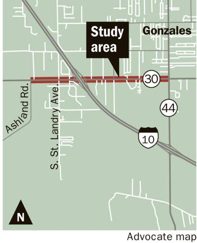 Plans for busy La. 30 corridor in Gonzales include possible roundabouts, lane widenings, new I-10 interchange _lowres