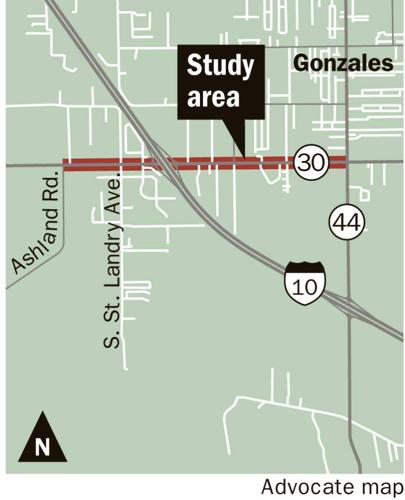 Plans for busy La. 30 corridor in Gonzales include possible roundabouts, lane widenings, new I-10 interchange _lowres