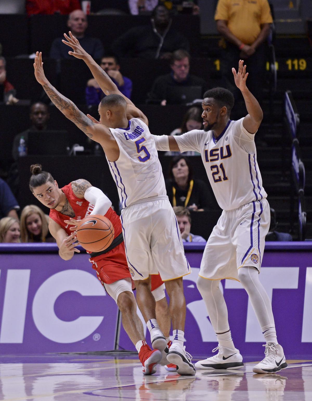 Team Player Dynamic Guard Daryl Edwards Has Opportunity To Shine
