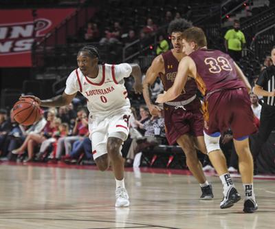 Cajuns Cedric Russell Stepping Up As Team S Starting Point Guard