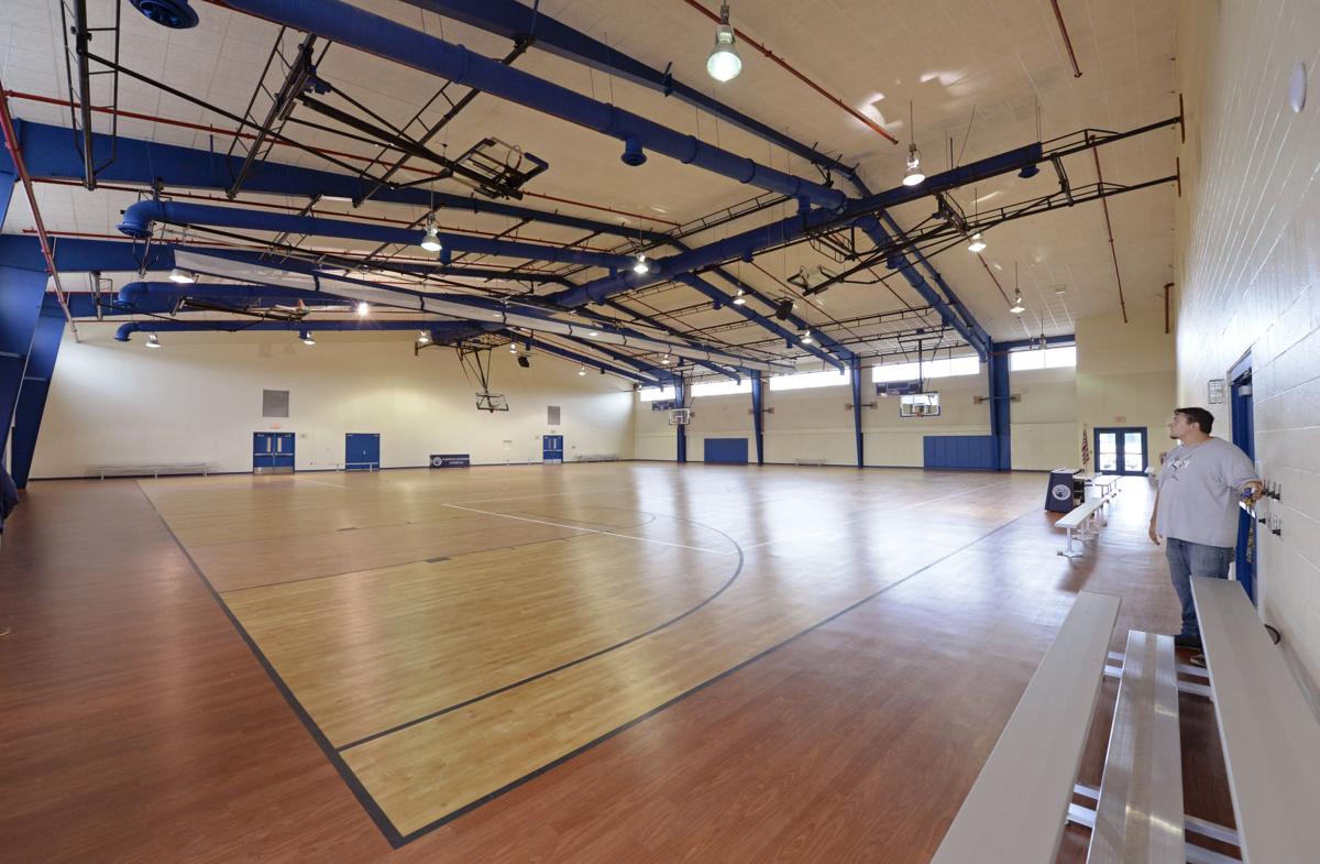 LamarDixon Expo Center gym back in play after renovations Ascension
