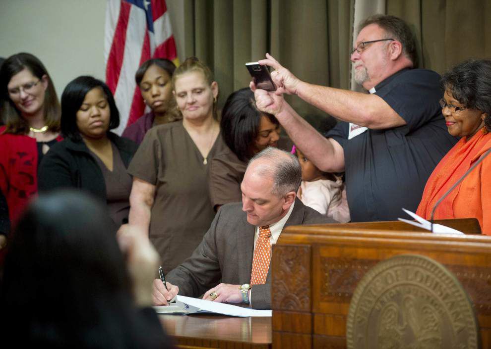 Gov. John Bel Edwards issues executive order to expand Medicaid _lowres