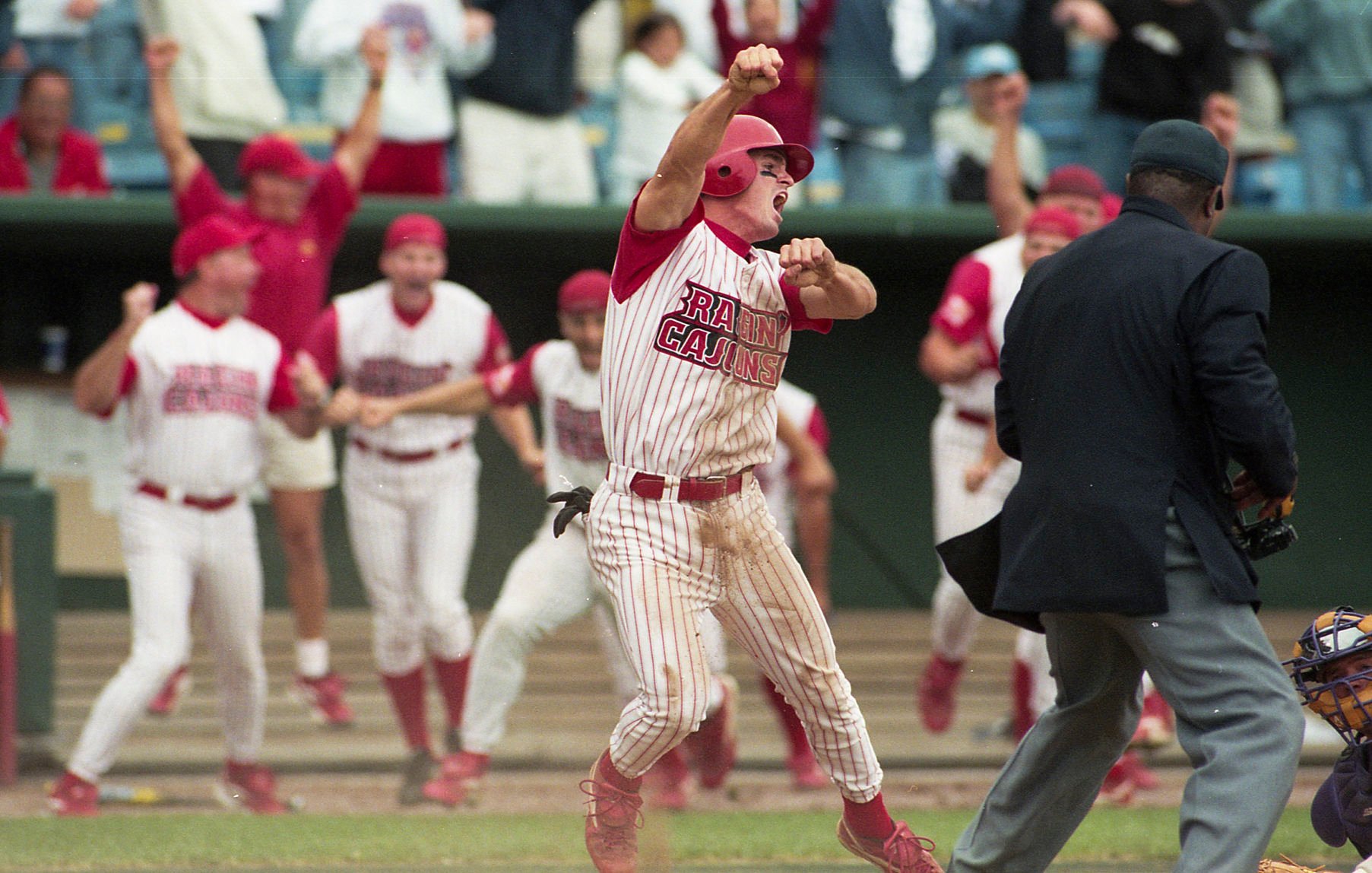 Cajuns' CWS team remembers quite possibly the best win in UL's