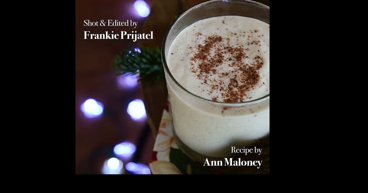 Learn how to make a Cajun Eggnog Daiquiri News