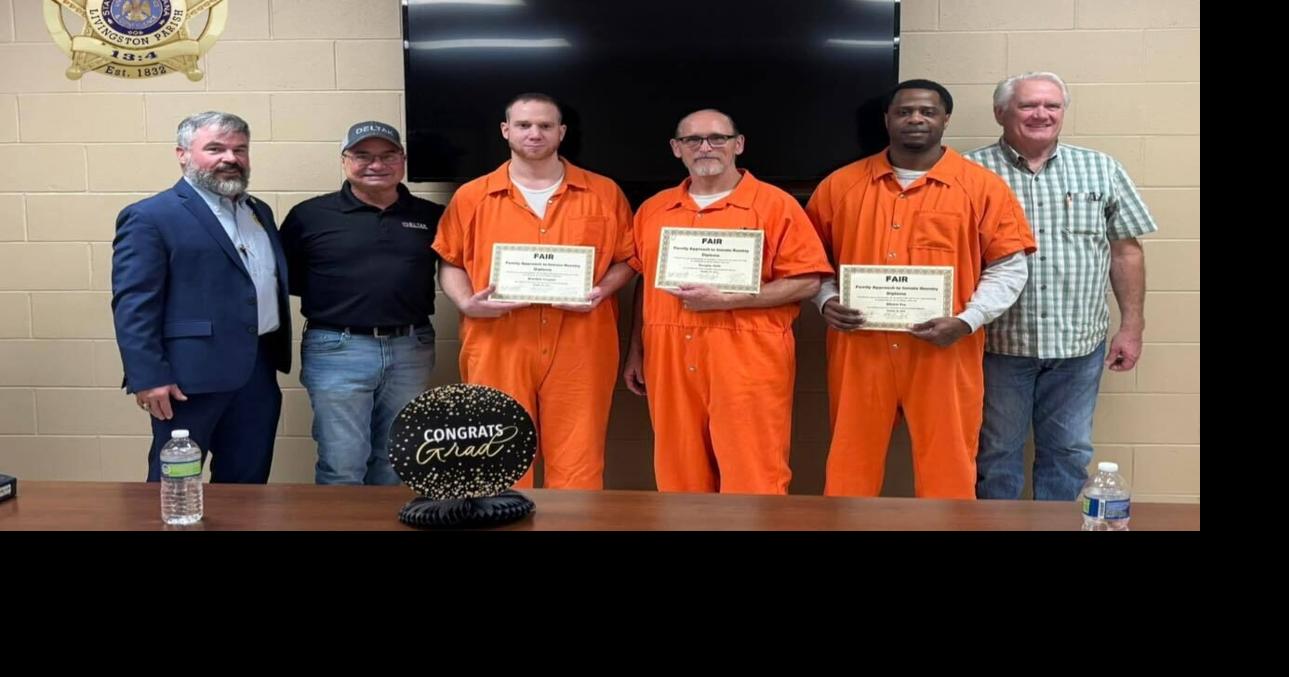 How the Livingston Parish Sheriff’s Office is helping inmates build community while incarcerated