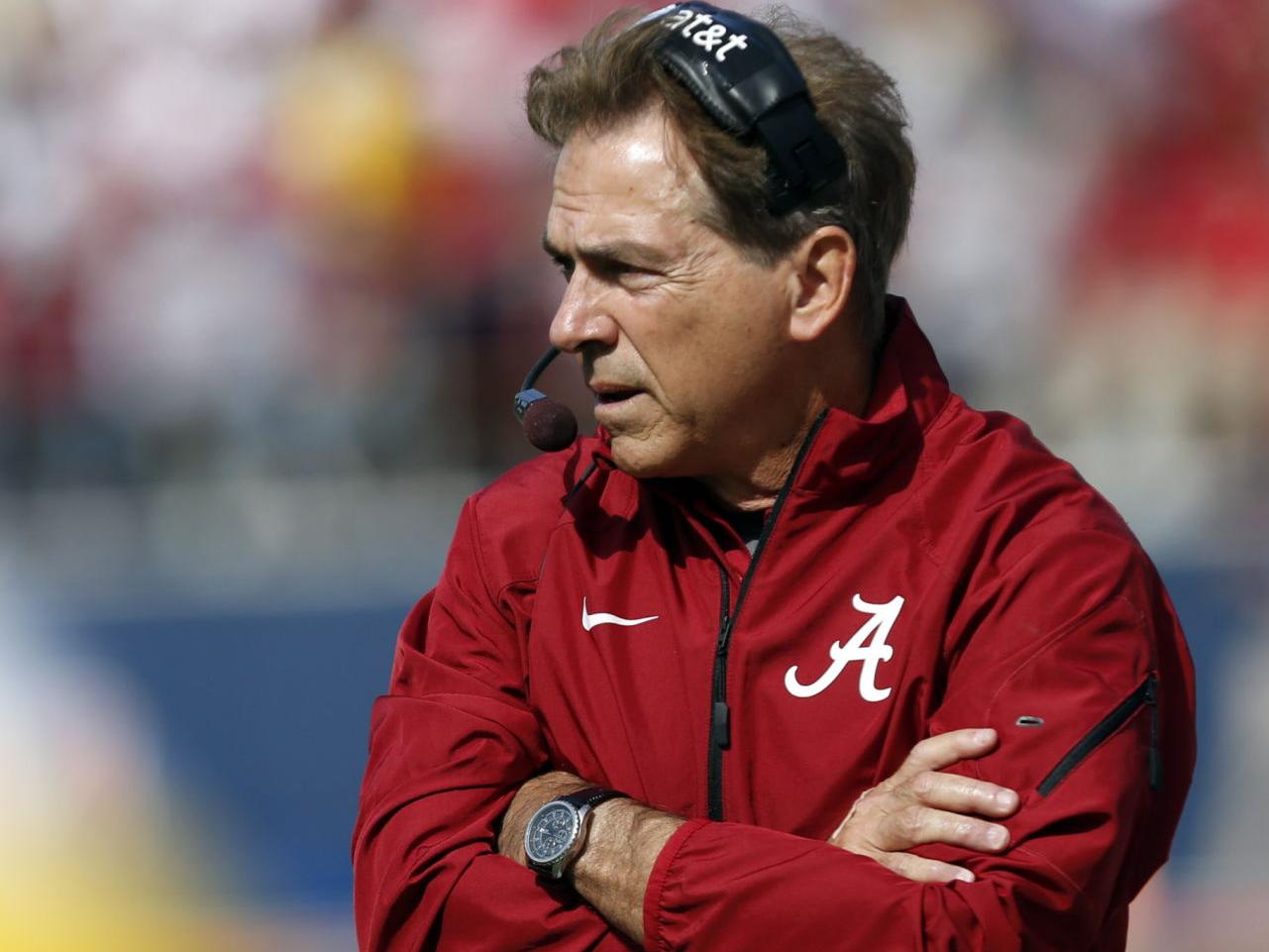 Nick Saban Told The Blind Side Director He D Reprise Role But Not In Lsu Clothes Lsu Theadvocate Com