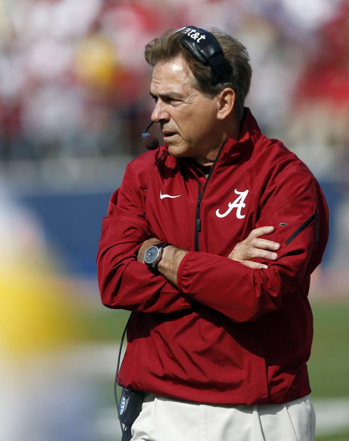 Spicy Nick Saban On How Alabama Might Handle Coin Toss Vs Lsu I Hope We Elect To Kick Ass Lsu Theadvocate Com