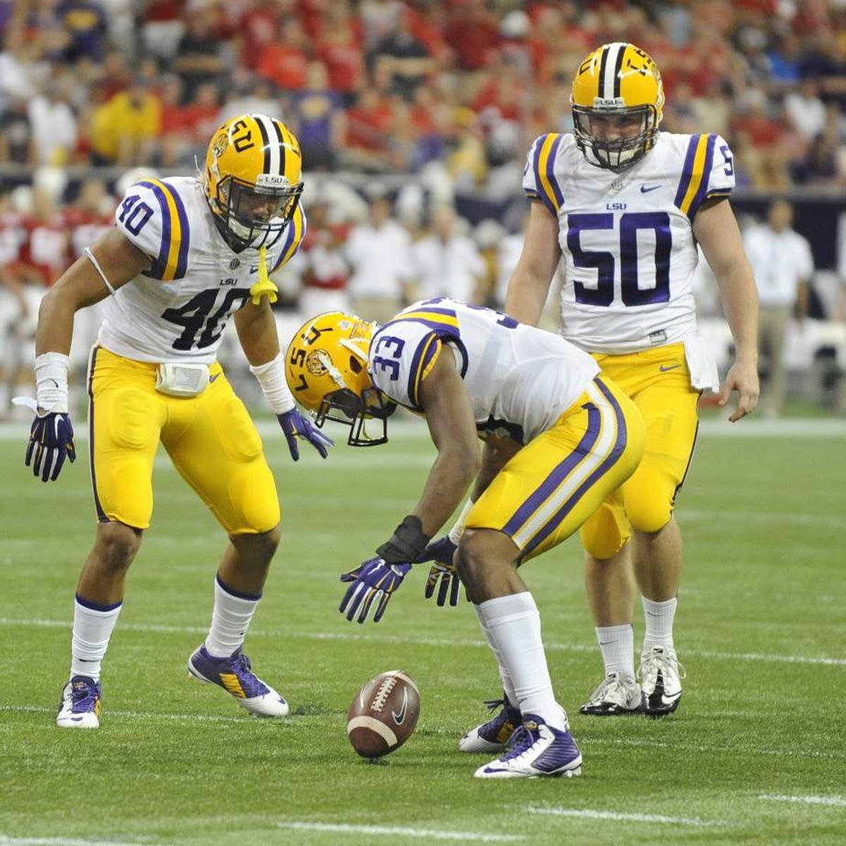 A Blitz He Won T Forget Wisconsin Welcomed Lsu S Jamal Adams To College Football In 2014 Meeting Lsu Theadvocate Com